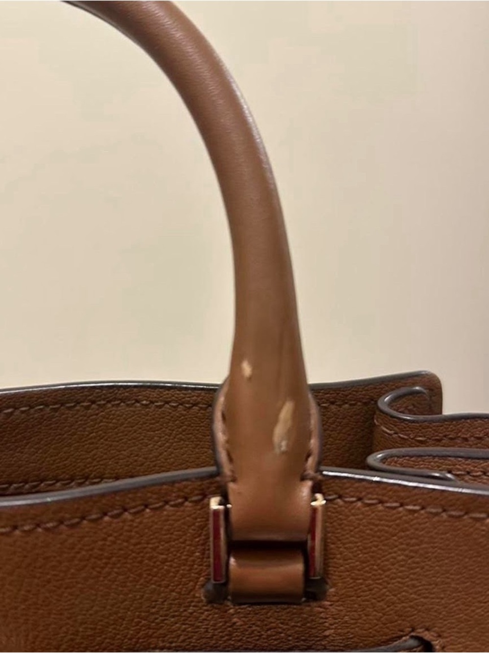 Michael Kors Small Hamilton Satchel Bag - Picture 7 of 7